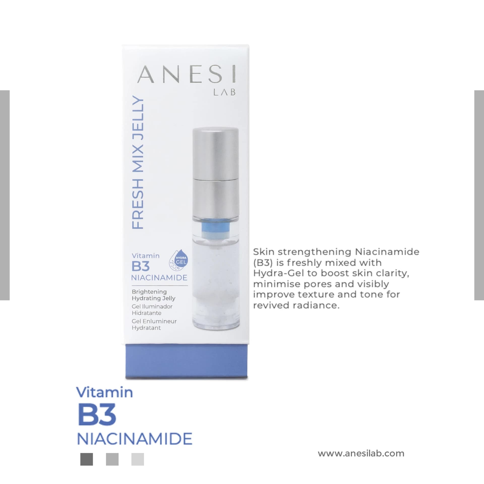 ANESI LAB FRESH MIX JELLY NIACIDAMIDE (B3) 20ML